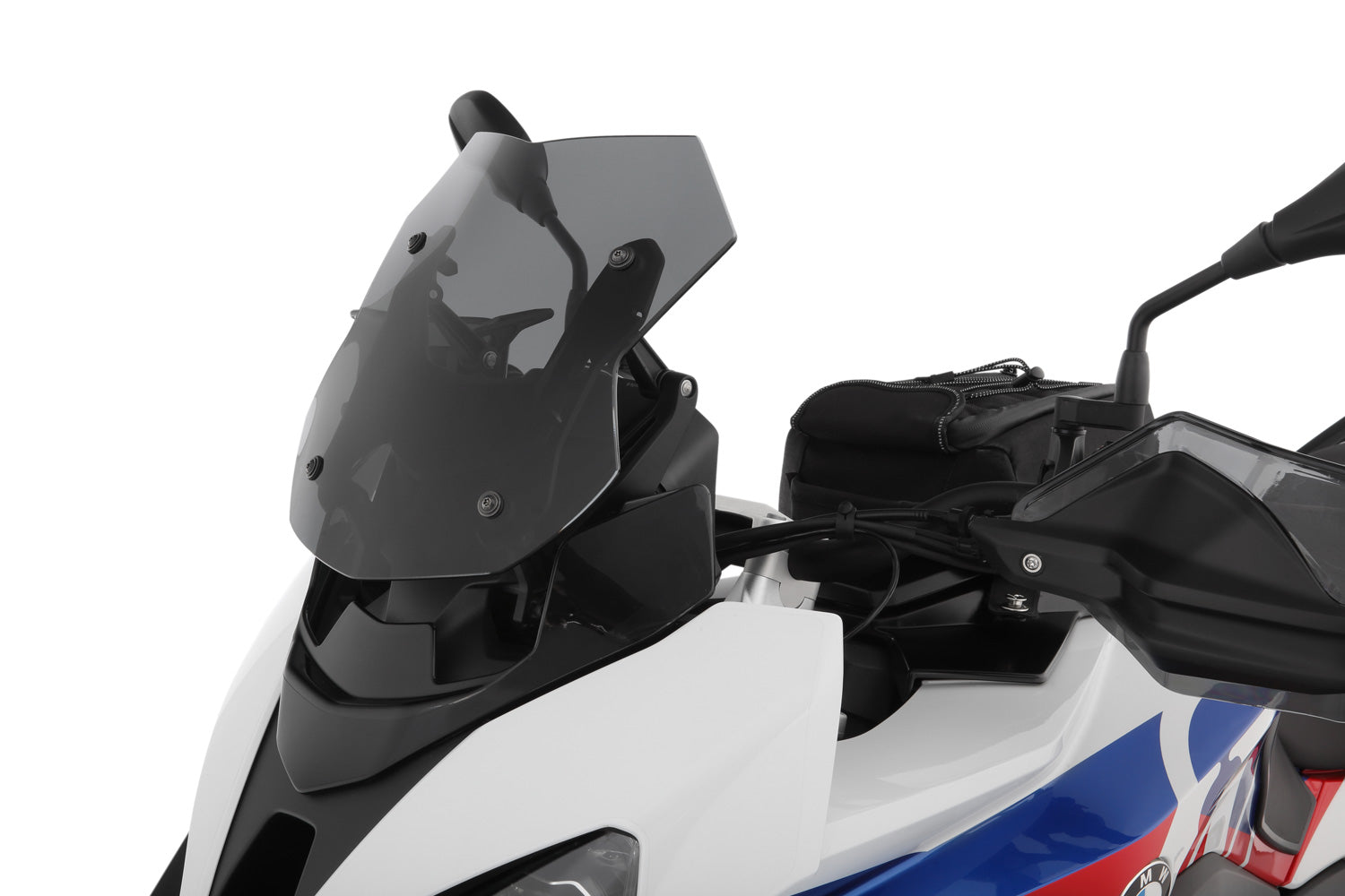 Wunderlich Sport Windshield Speed Short | Light Smoke | BMW R nineT -   Pyramid Motorcycle Accessories