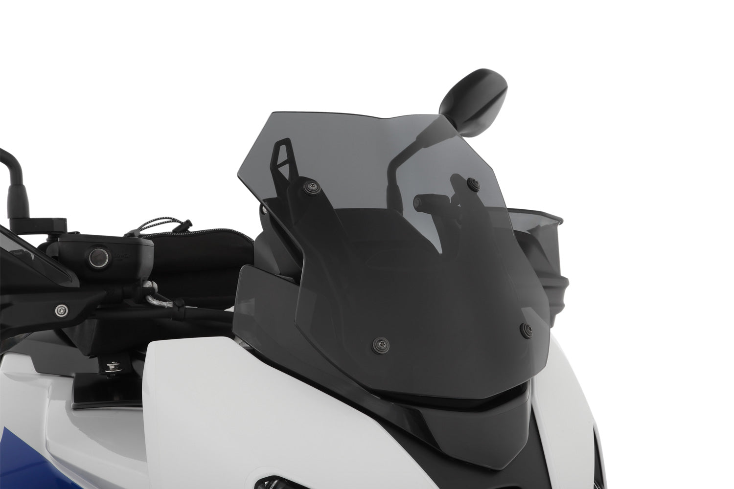 Wunderlich Sport Windshield Speed Short | Light Smoke | BMW R nineT -   Pyramid Motorcycle Accessories