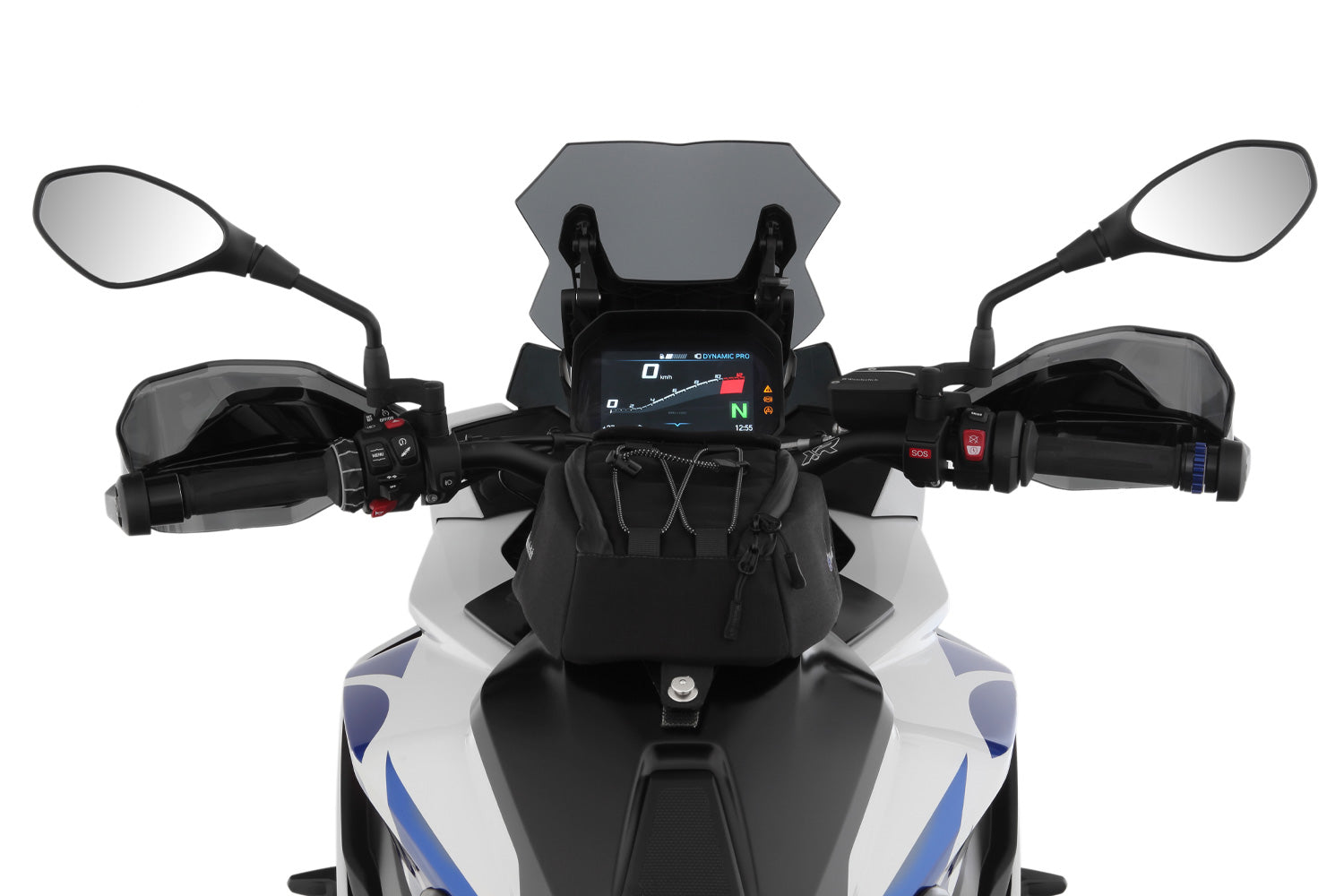Wunderlich Sport Windshield Speed Short | Light Smoke | BMW R nineT -   Pyramid Motorcycle Accessories