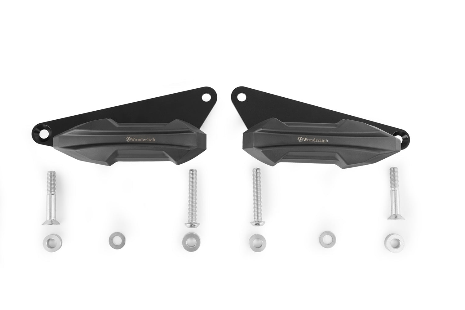 Wunderlich Crash Protector Racing | S 1000 R | Black-Blue -   Pyramid Motorcycle Accessories