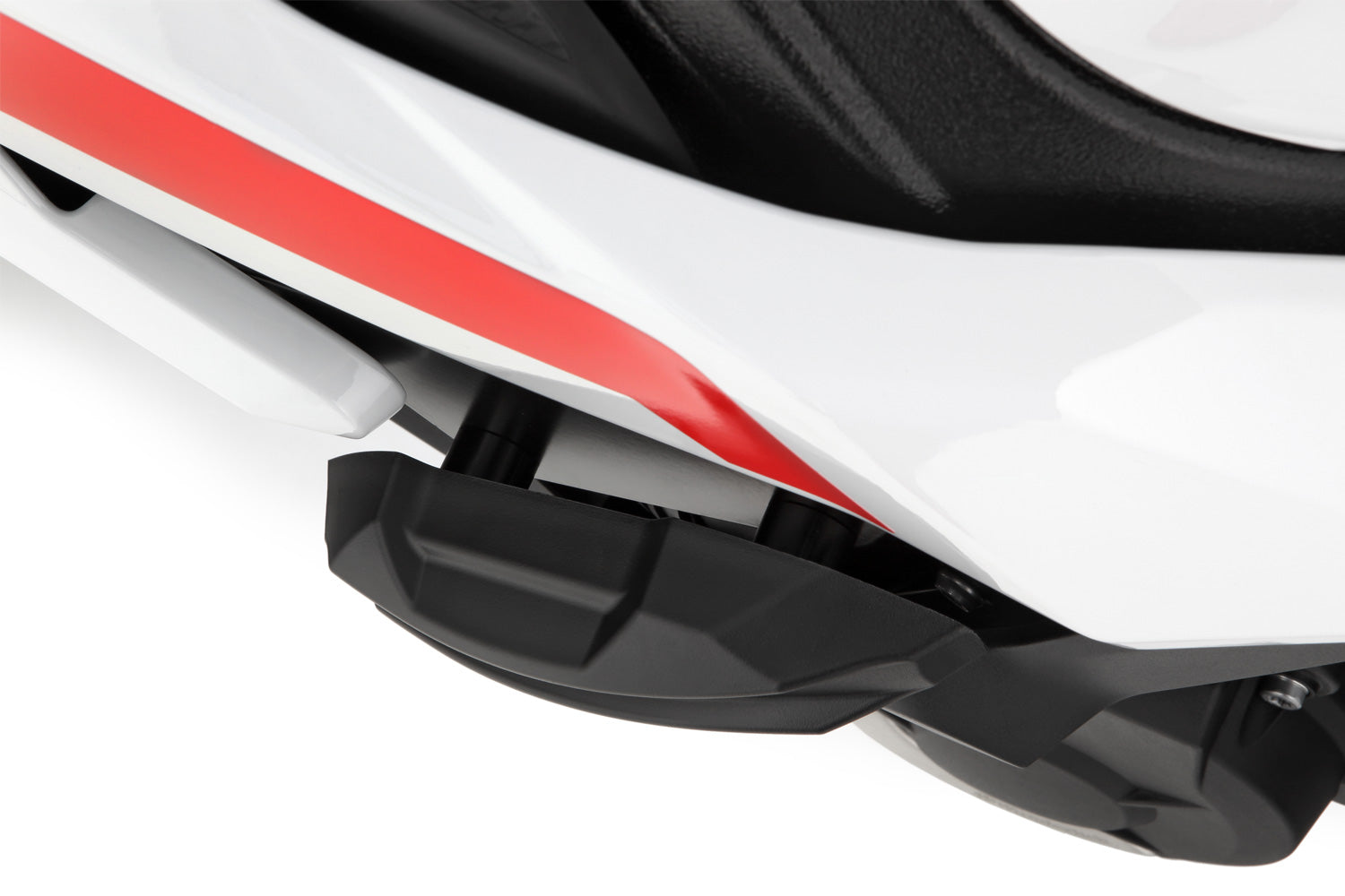 Wunderlich Sliders Axle Protection Pads Front | Chrome | BMW R 18 -   Pyramid Motorcycle Accessories