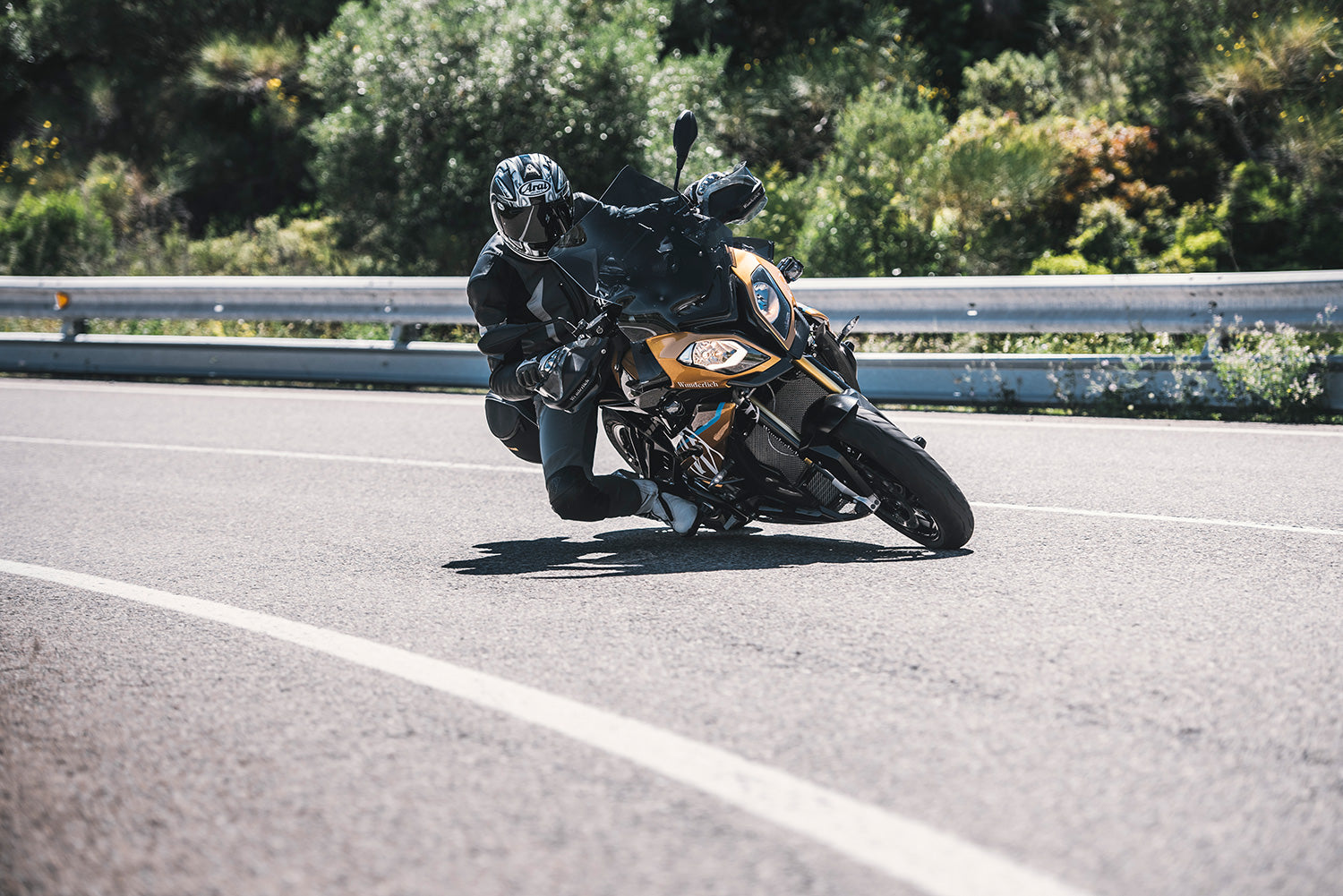 Wunderlich Tank Crash Bar Adventure Style | Silver | BMW R 1200 GS -   Pyramid Motorcycle Accessories