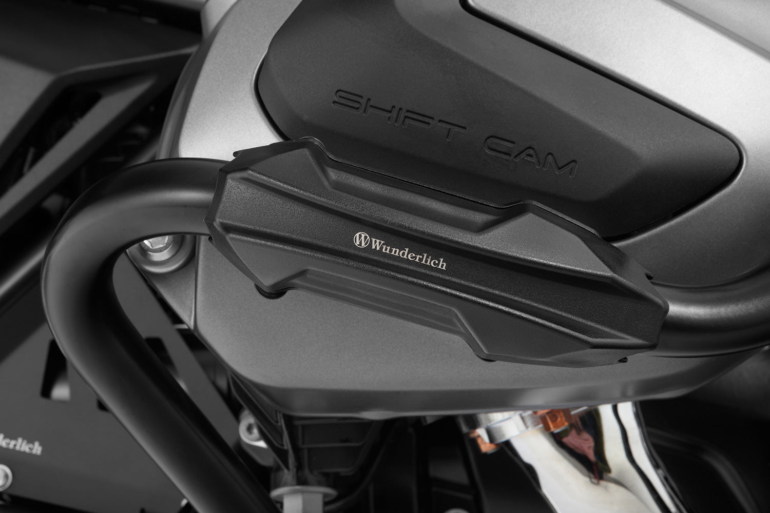 Wunderlich Removable Headlight Guard | Clear | R 1300 GS -   Pyramid Motorcycle Accessories