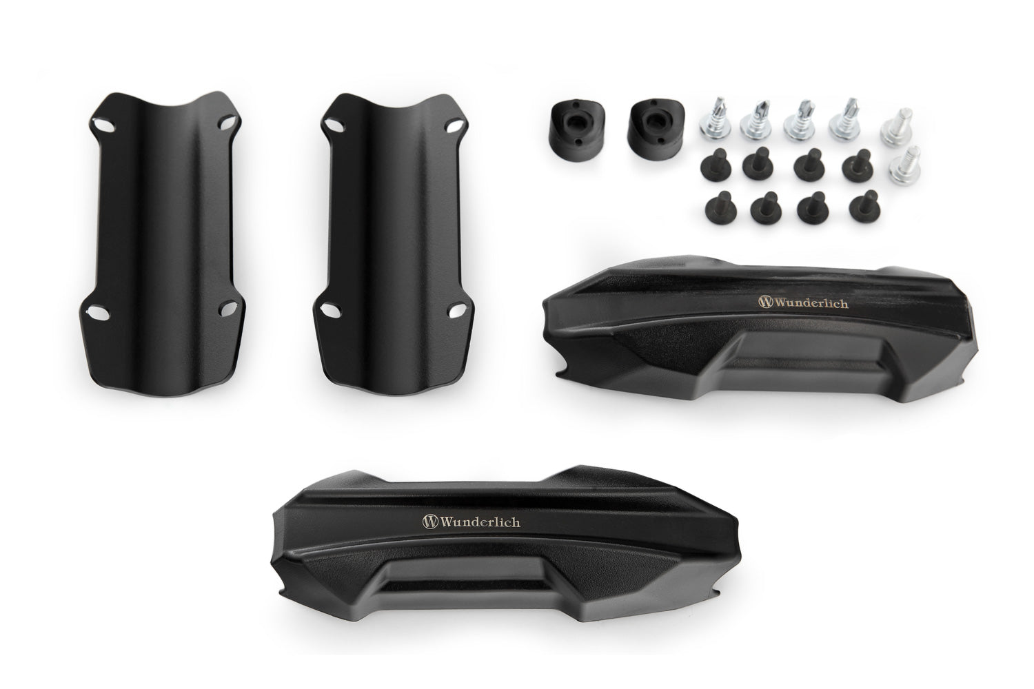 Wunderlich Removable Headlight Guard | Clear | R 1300 GS -   Pyramid Motorcycle Accessories