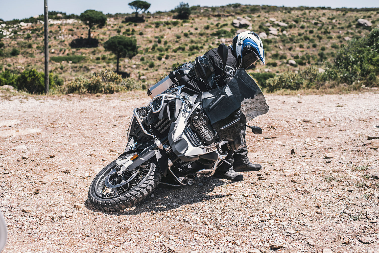Wunderlich Removable Headlight Guard | Clear | R 1300 GS -   Pyramid Motorcycle Accessories