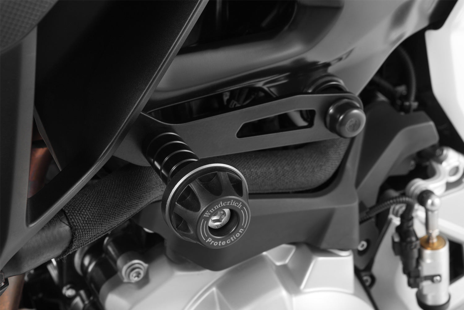 Wunderlich Drinks Holder Vario | Black -   Pyramid Motorcycle Accessories