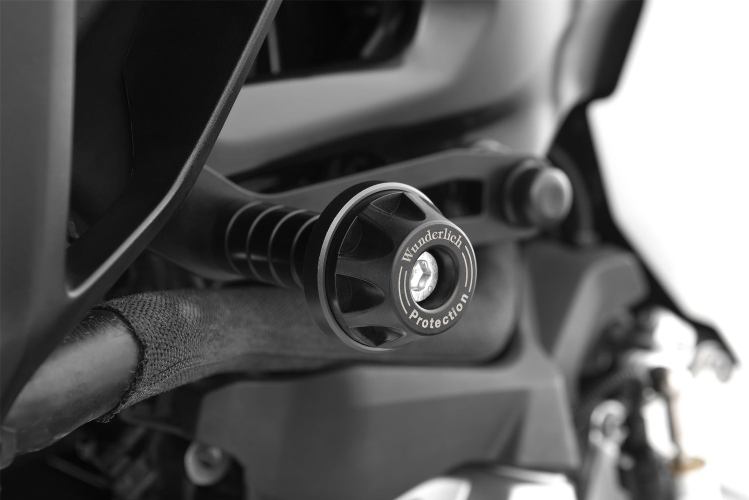 Wunderlich Drinks Holder Vario | Black -   Pyramid Motorcycle Accessories