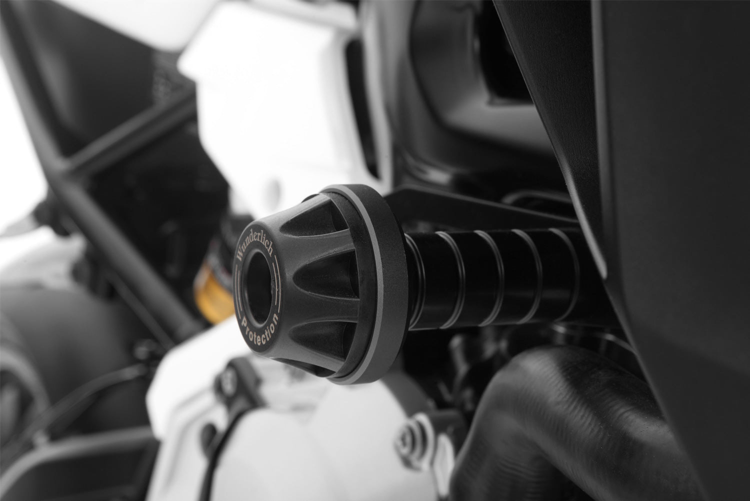 Wunderlich Drinks Holder Vario | Black -   Pyramid Motorcycle Accessories