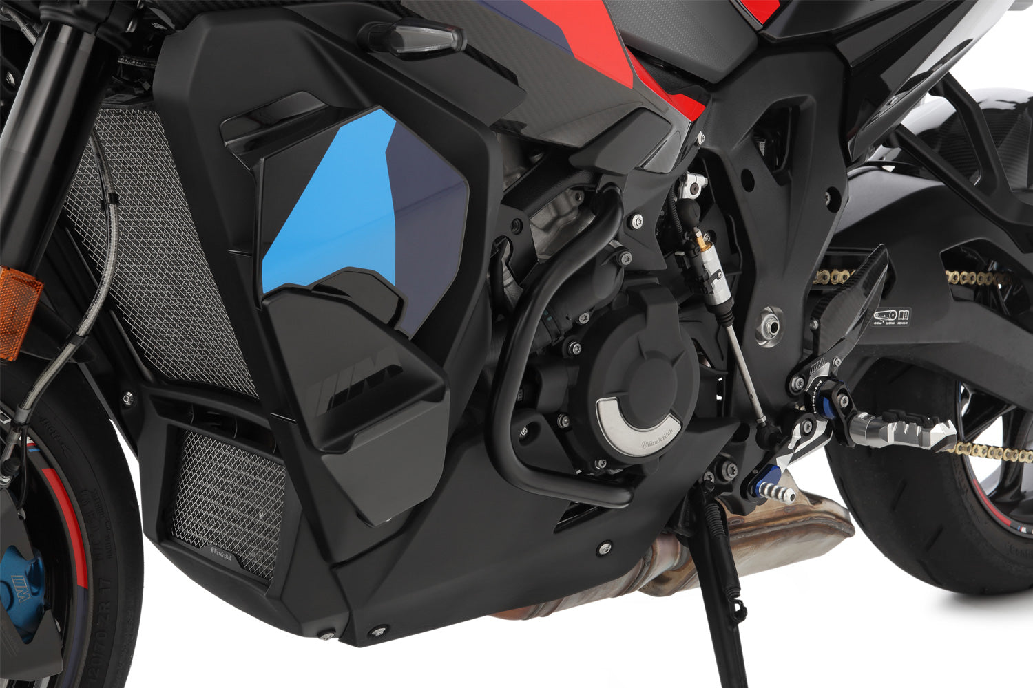Wunderlich Engine Protection Bar | R 1200 RT | Silver -   Pyramid Motorcycle Accessories