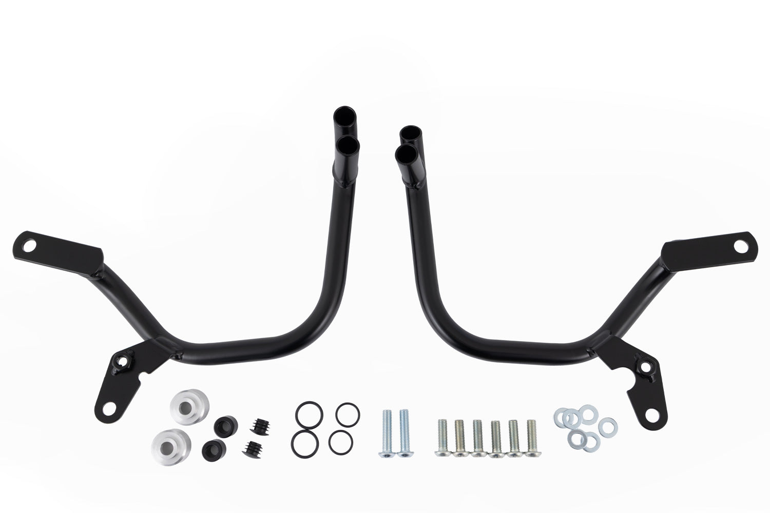 Wunderlich Engine Protection Bar | R 1200 RT | Silver -   Pyramid Motorcycle Accessories