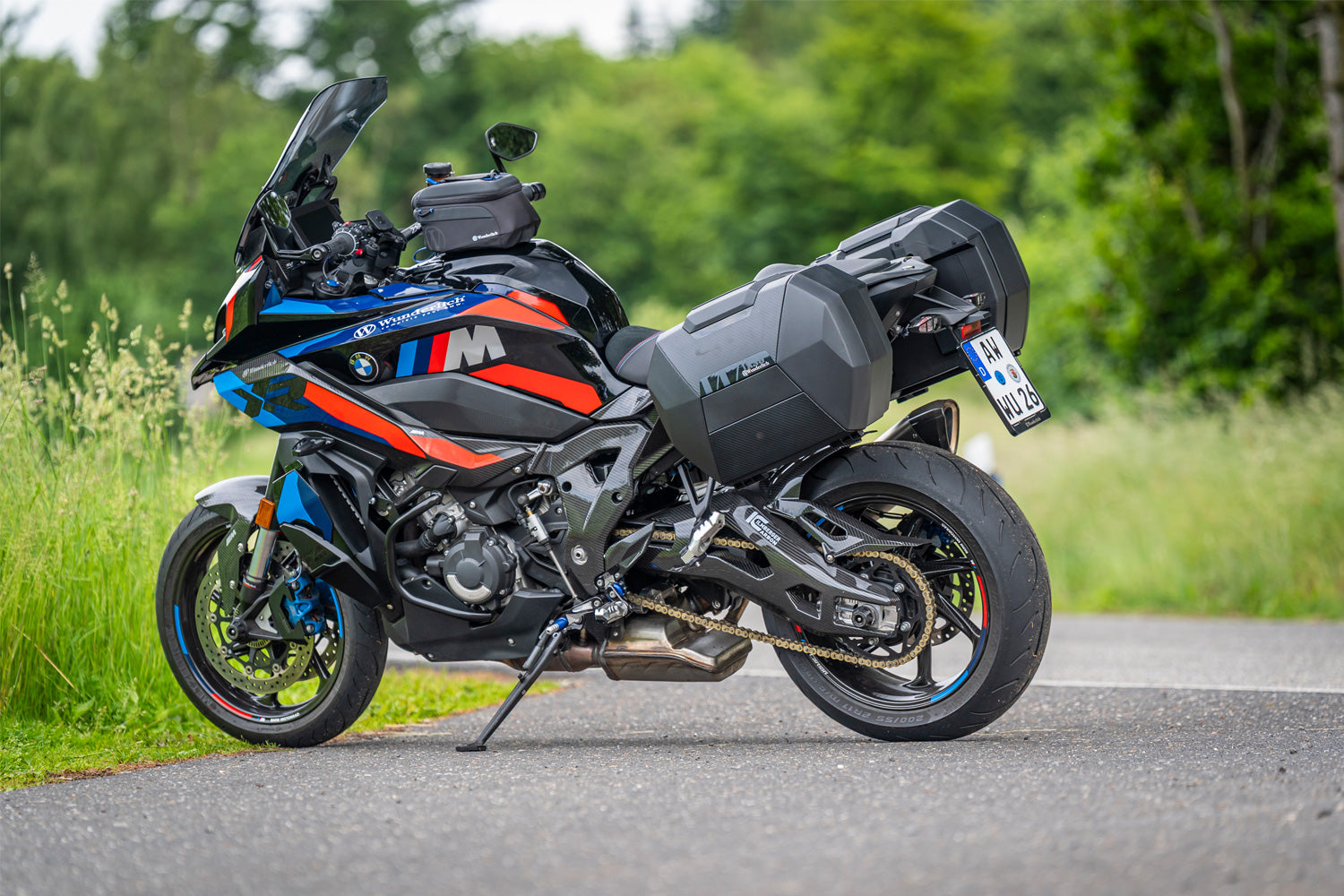 Wunderlich Engine Protection Bar | R 1200 RT | Silver -   Pyramid Motorcycle Accessories