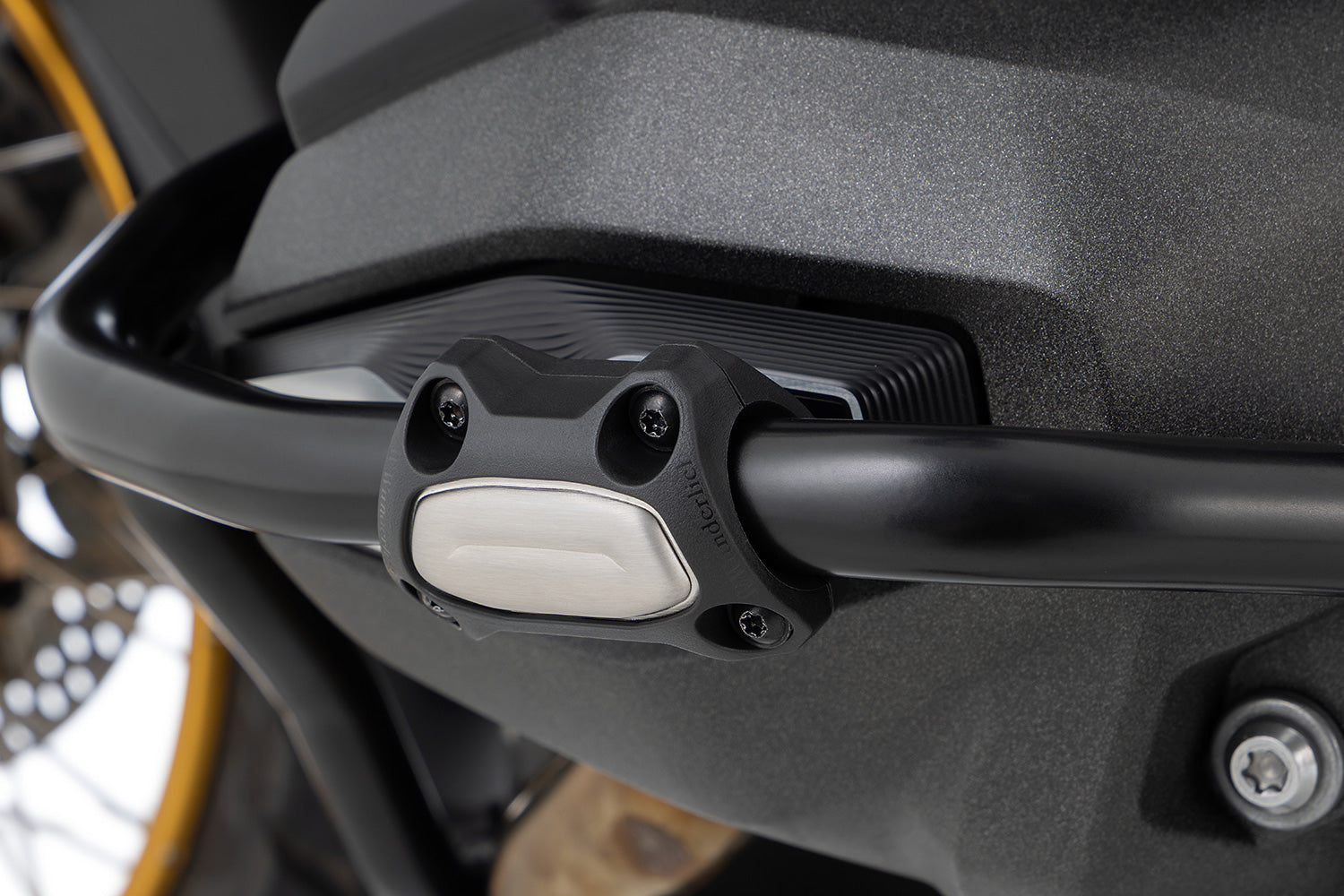 Wunderlich Engine Protection Ultimate | R 1300 GS | Silver -   Pyramid Motorcycle Accessories