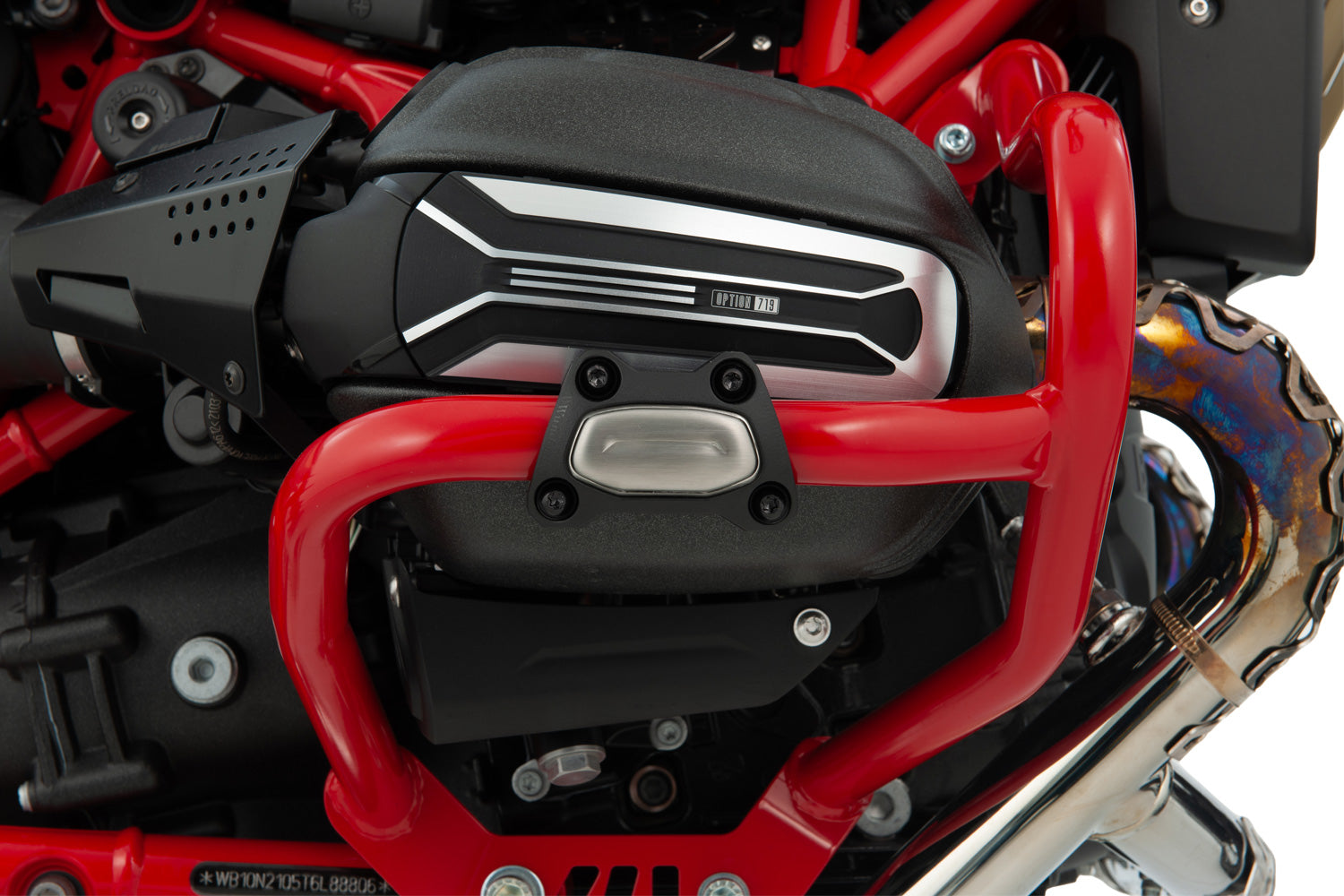 Wunderlich Engine Protection Ultimate | R 1300 GS | Silver -   Pyramid Motorcycle Accessories