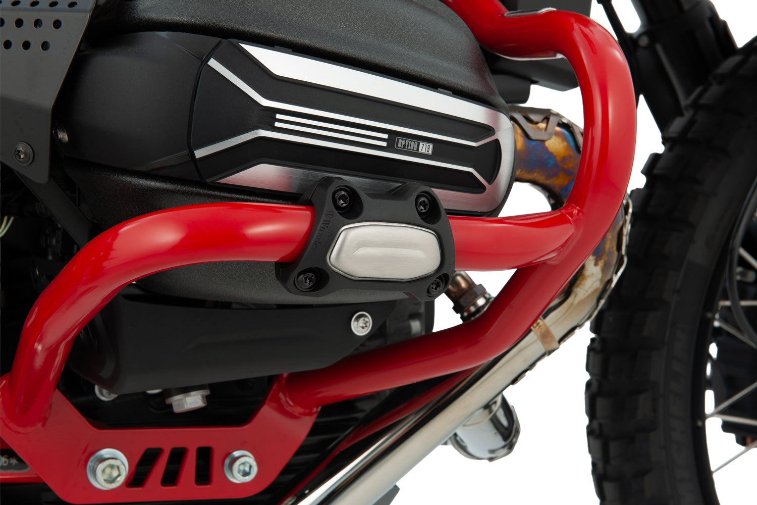 Wunderlich Engine Protection Ultimate | R 1300 GS | Silver -   Pyramid Motorcycle Accessories
