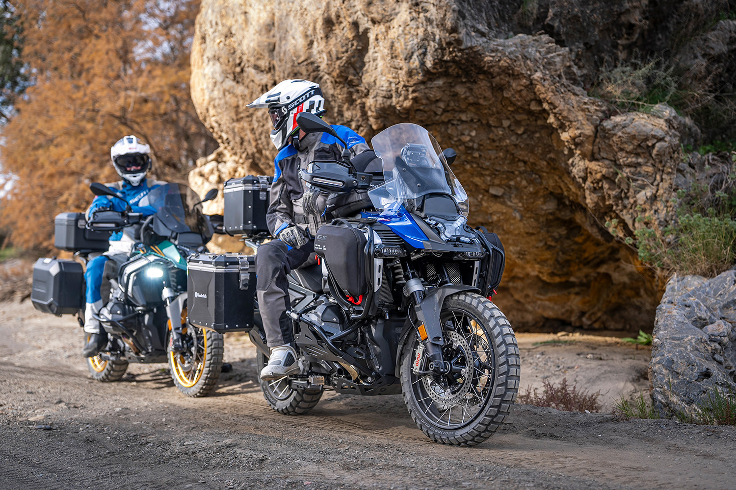 Wunderlich Engine Protection Ultimate | R 1300 GS | Silver -   Pyramid Motorcycle Accessories
