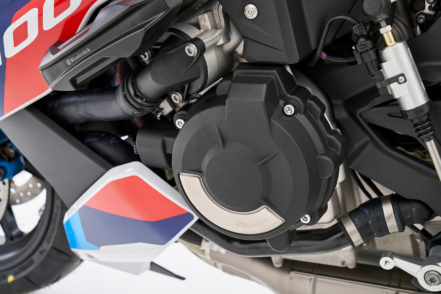 Wunderlich Ergo Handlebar Riser For Models | Silver -   Pyramid Motorcycle Accessories