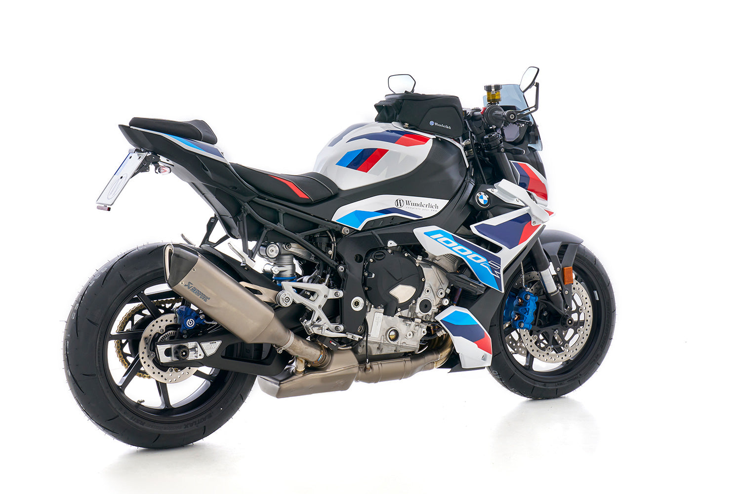 Wunderlich Ergo Handlebar Riser For Models | Silver -   Pyramid Motorcycle Accessories