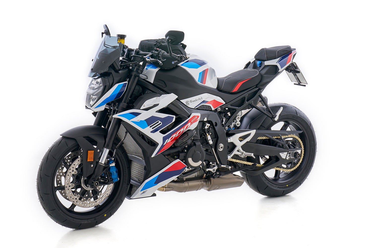Wunderlich Ergo Handlebar Riser For Models | Silver -   Pyramid Motorcycle Accessories