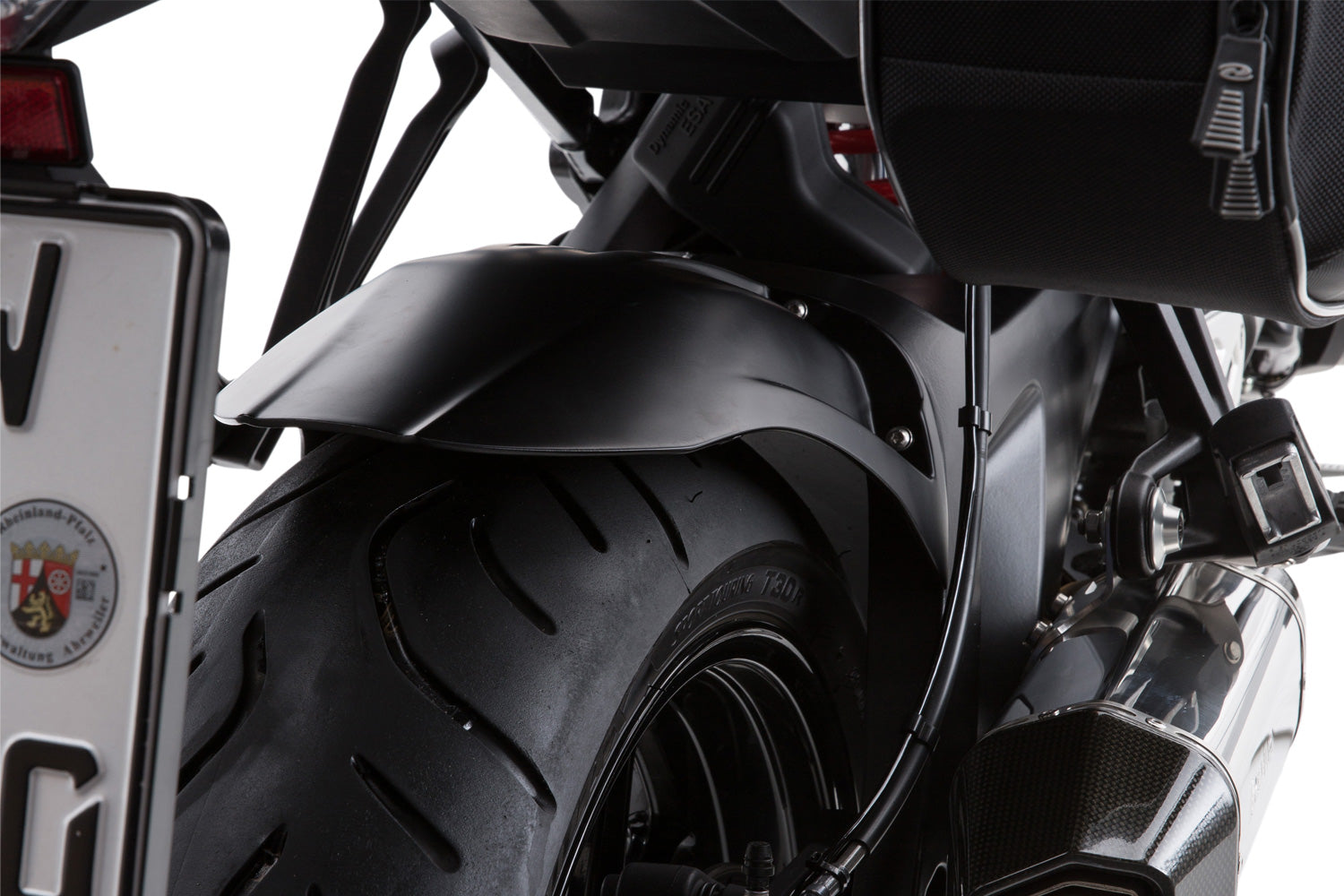 Wunderlich Rear Hugger | Black | BMW S 1000 XR -   Pyramid Motorcycle Accessories