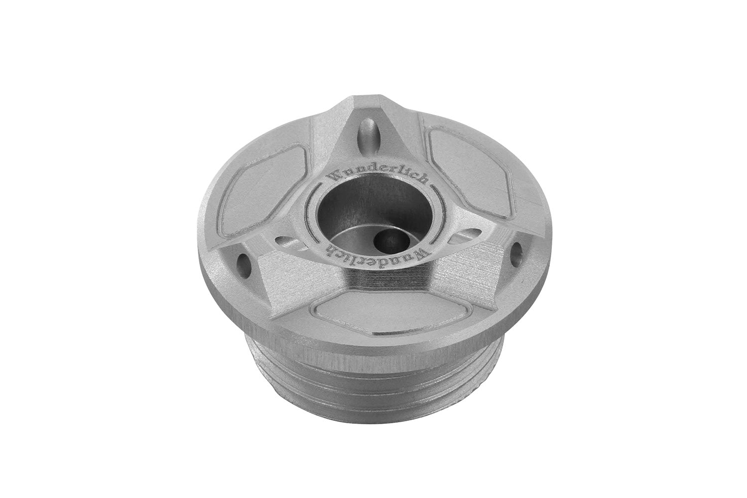 Wunderlich Safety Oil Filler Plug | Titanium | BMW R nineT -   Pyramid Motorcycle Accessories
