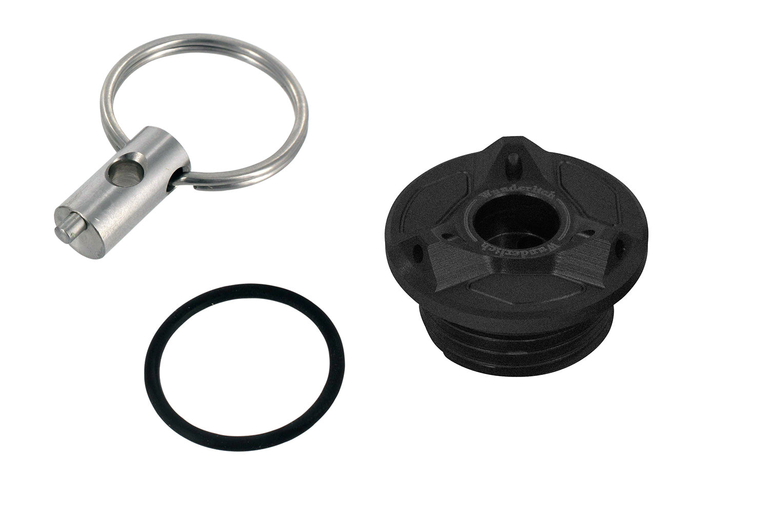 Wunderlich Oil Filler Plug | Silver | BMW R 1300 GS -   Pyramid Motorcycle Accessories