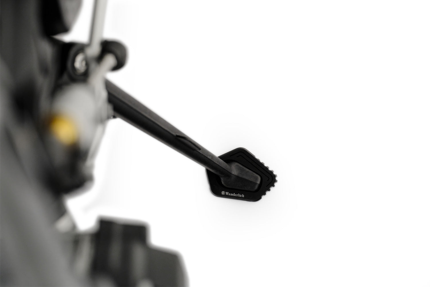 Wunderlich Side Stand Enlarger | Black | BMW R 1300 RT -   Pyramid Motorcycle Accessories