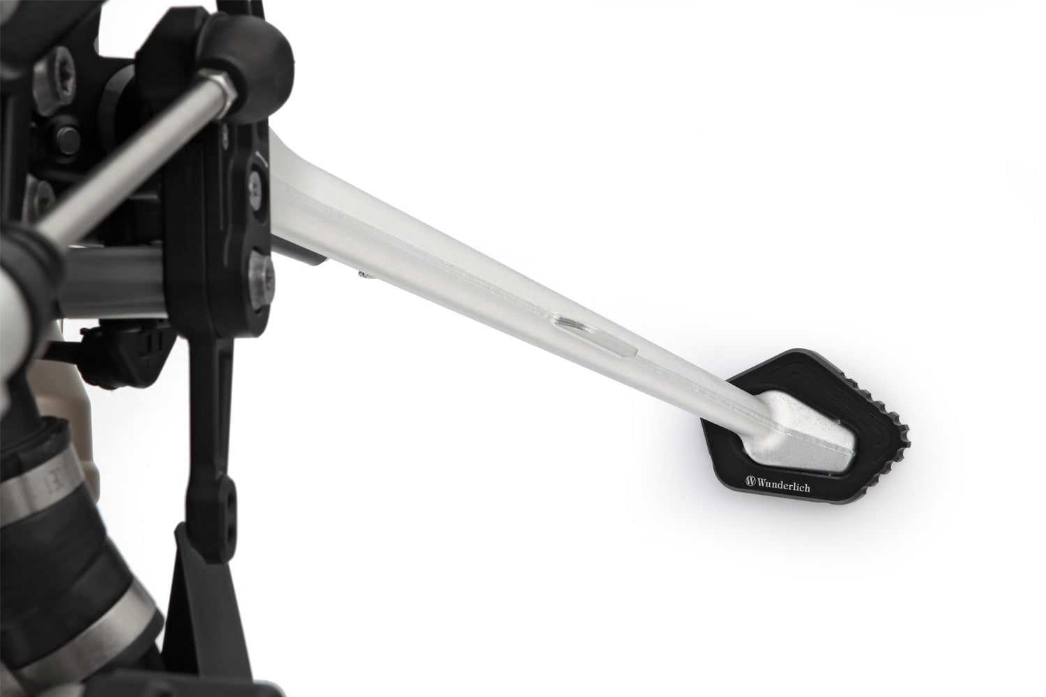Wunderlich Side Stand Enlarger | Black | BMW R 1300 RT -   Pyramid Motorcycle Accessories