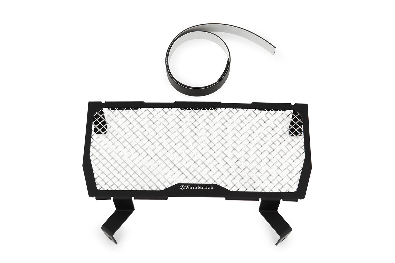 Wunderlich Oil Cooler Protection Grill | Black | BMW K 1600 Grand America -   Pyramid Motorcycle Accessories