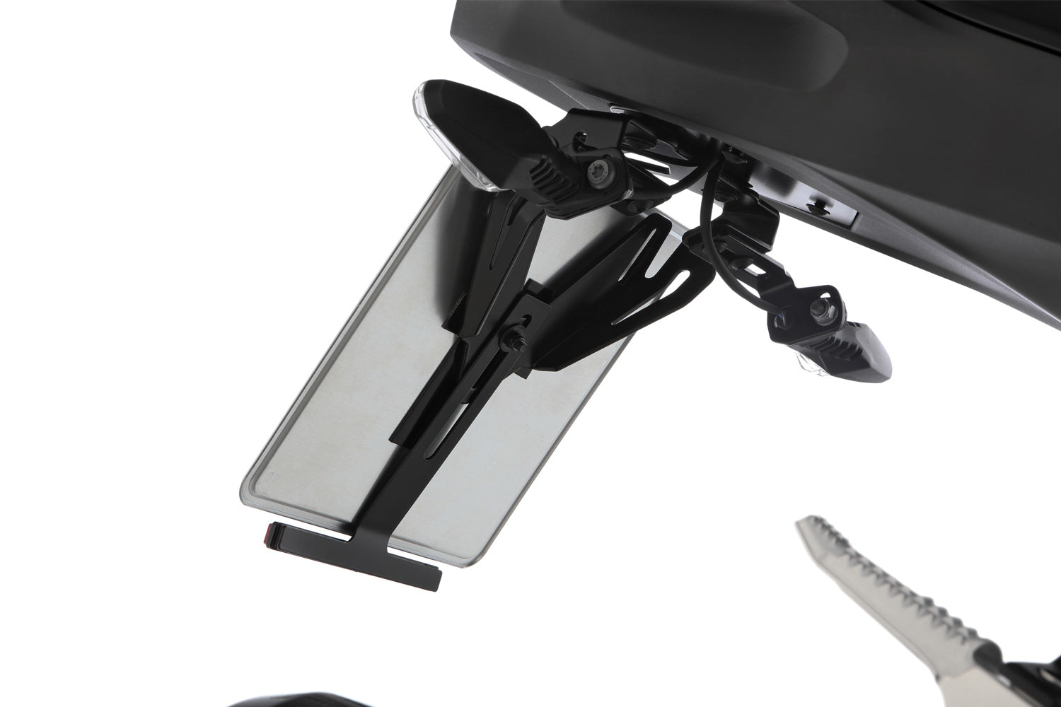 Wunderlich Turn Signal Adaptor Set | Black | BMW R nineT -   Pyramid Motorcycle Accessories