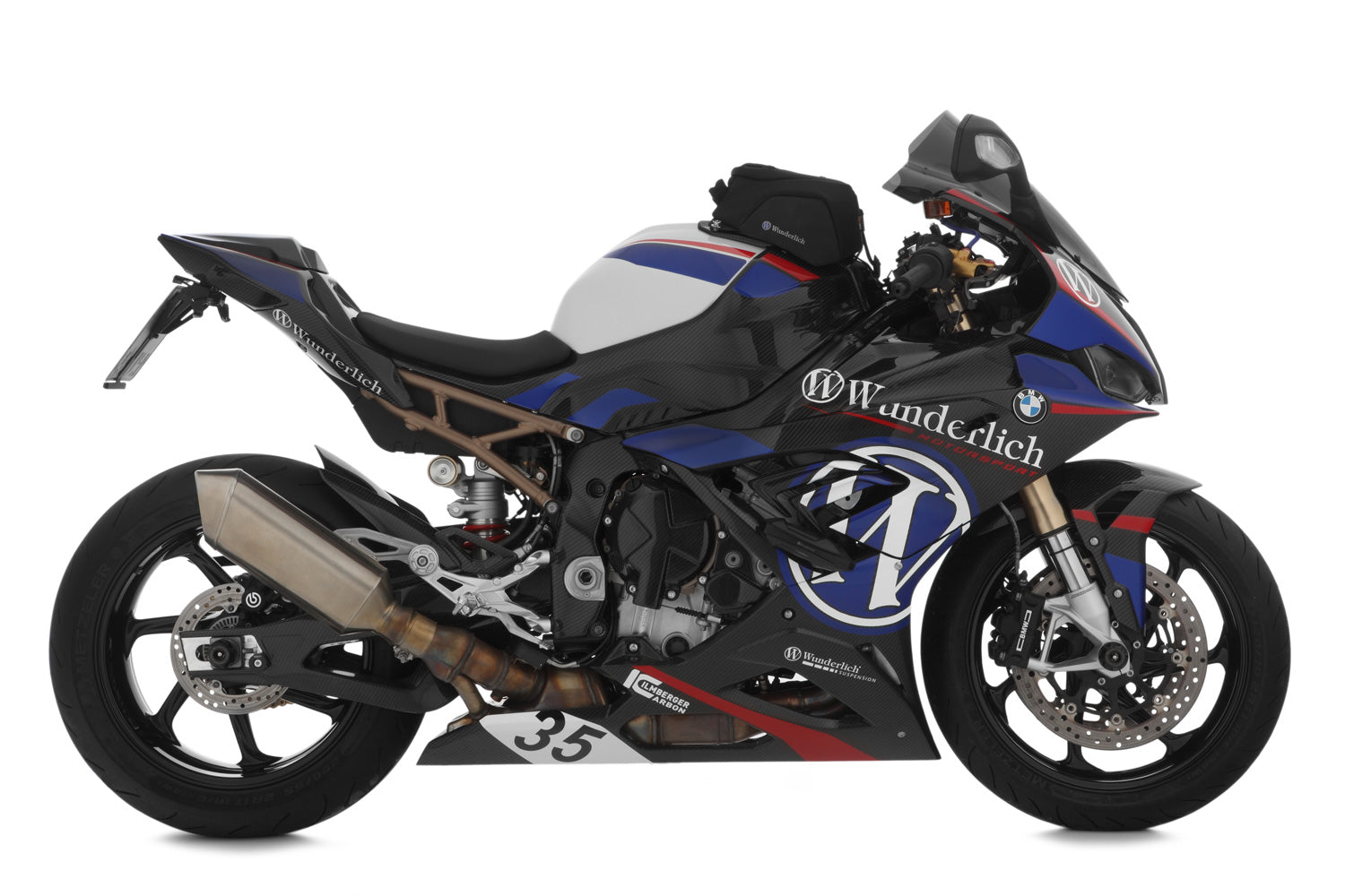 Wunderlich Turn Signal Adaptor Set | Black | BMW R nineT -   Pyramid Motorcycle Accessories