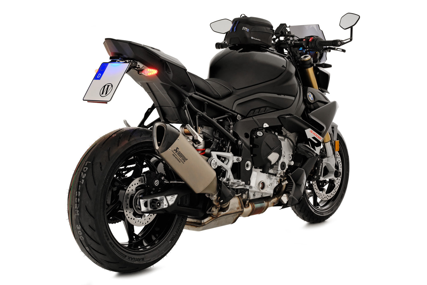 Wunderlich Turn Signal Adaptor Set | Black | BMW R nineT -   Pyramid Motorcycle Accessories