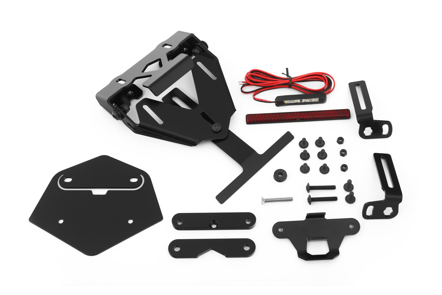 Wunderlich Turn Signal Adaptor Set | Black | BMW R nineT -   Pyramid Motorcycle Accessories