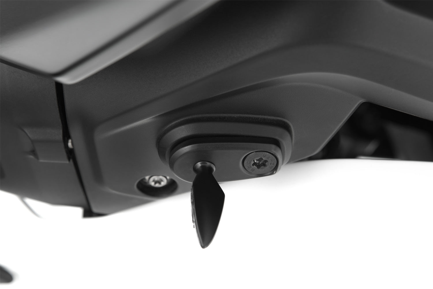 Wunderlich Adapter for Accessory Indicators with M5 Connection Thread | Black -   Pyramid Motorcycle Accessories