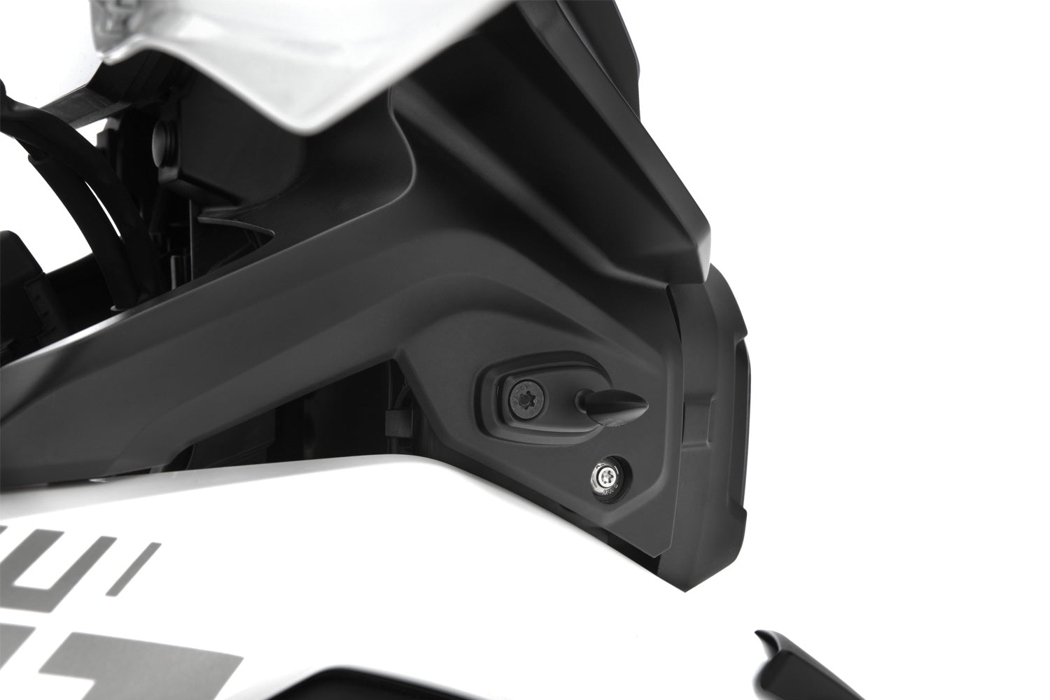 Wunderlich Adapter for Accessory Indicators with M5 Connection Thread | Black -   Pyramid Motorcycle Accessories