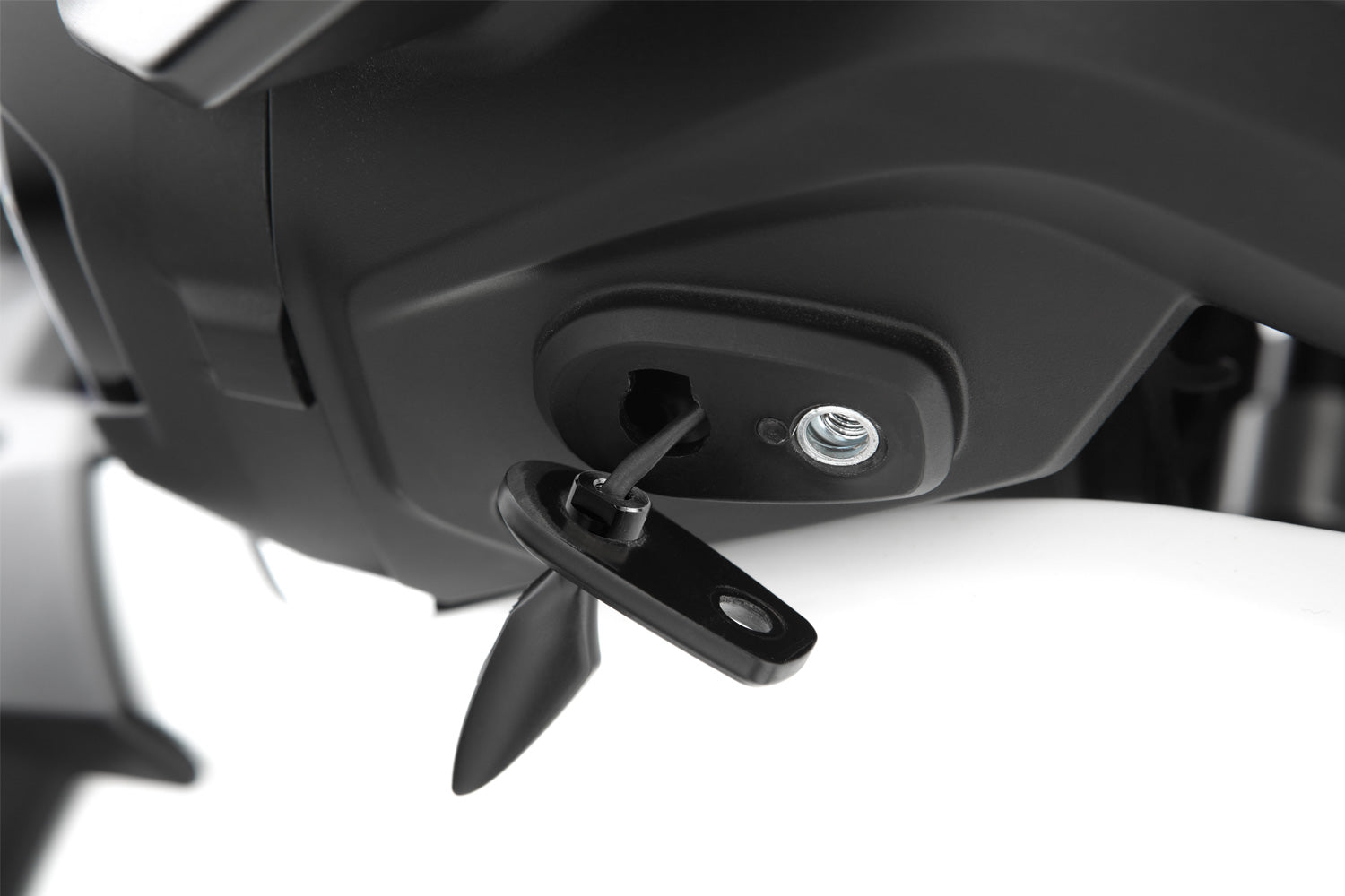 Wunderlich Adapter for Accessory Indicators with M5 Connection Thread | Black -   Pyramid Motorcycle Accessories