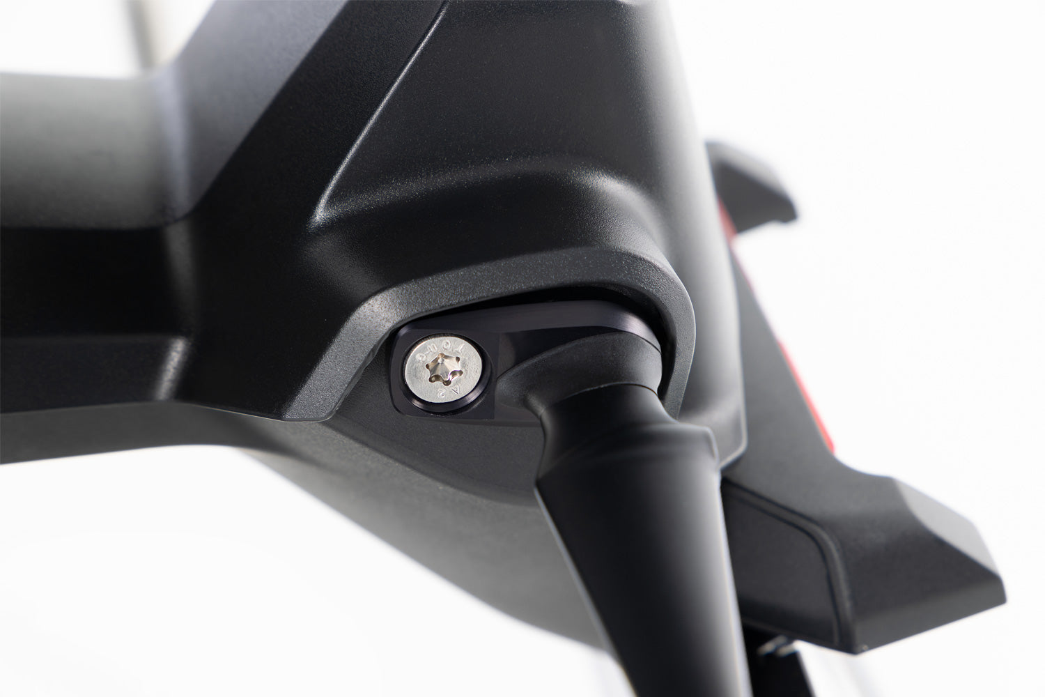 Wunderlich Indicator Bracket For Accessory M8 Screw Thread | Black | BMW R nineT -   Pyramid Motorcycle Accessories