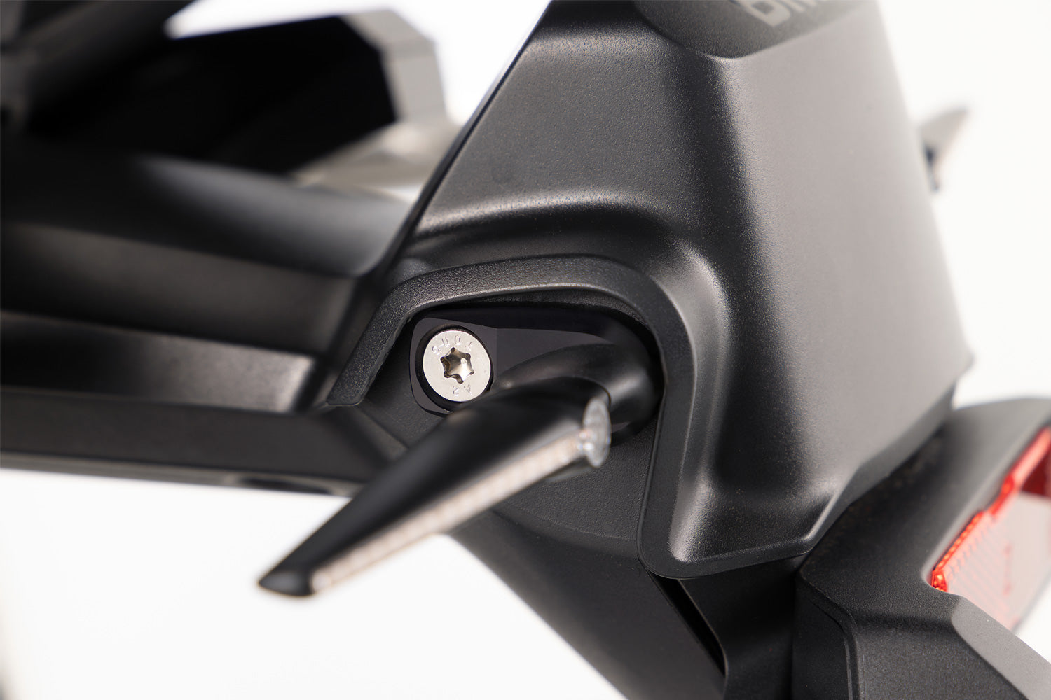 Wunderlich Indicator Bracket For Accessory M8 Screw Thread | Black | BMW R nineT -   Pyramid Motorcycle Accessories