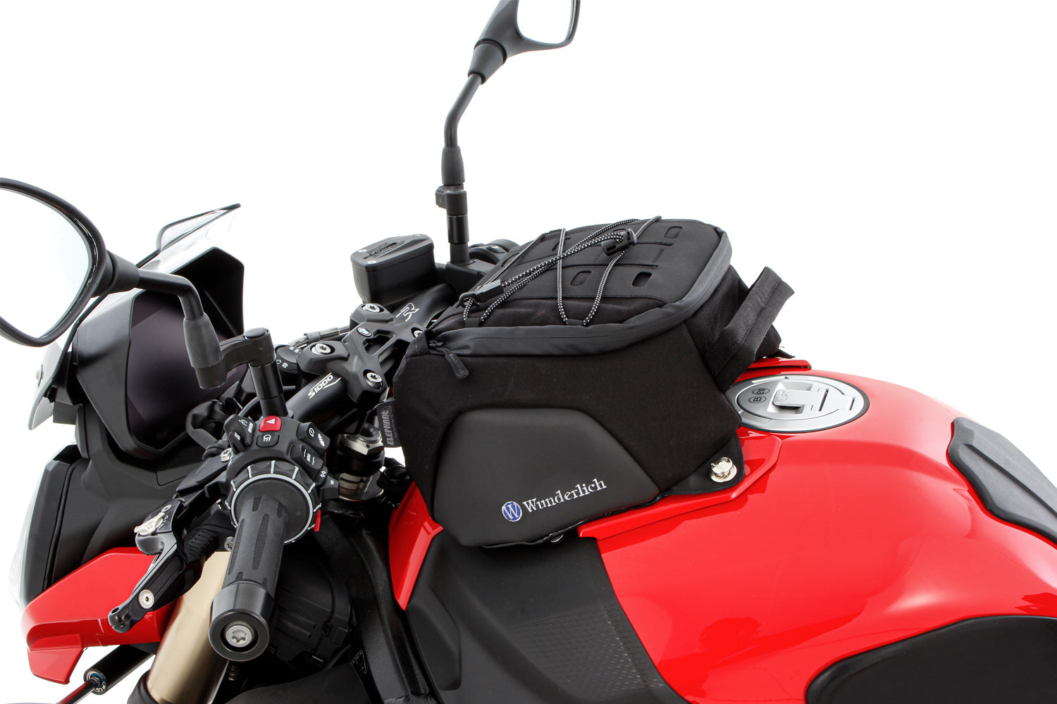 Wunderlich "Extenda Fender" Fender Extension | F 900 R | Black -   Pyramid Motorcycle Accessories