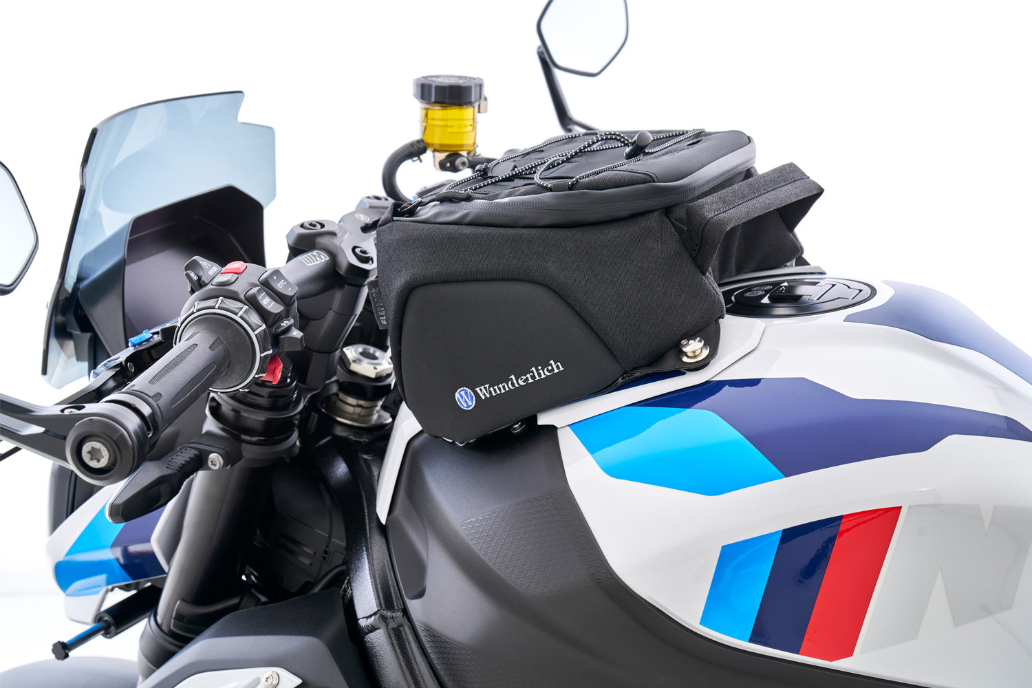 Wunderlich "Extenda Fender" Fender Extension | F 900 R | Black -   Pyramid Motorcycle Accessories