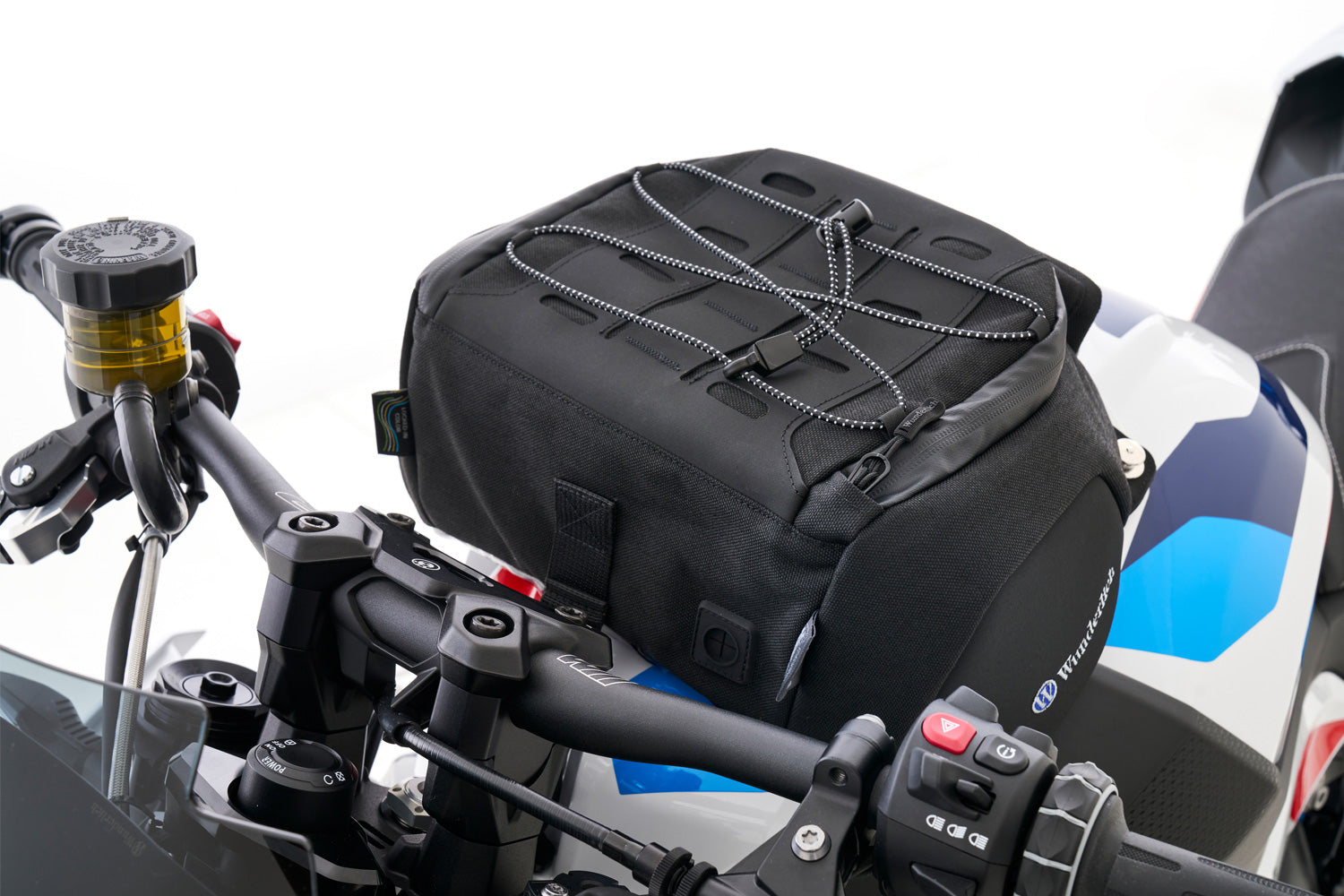 Wunderlich "Extenda Fender" Fender Extension | F 900 R | Black -   Pyramid Motorcycle Accessories