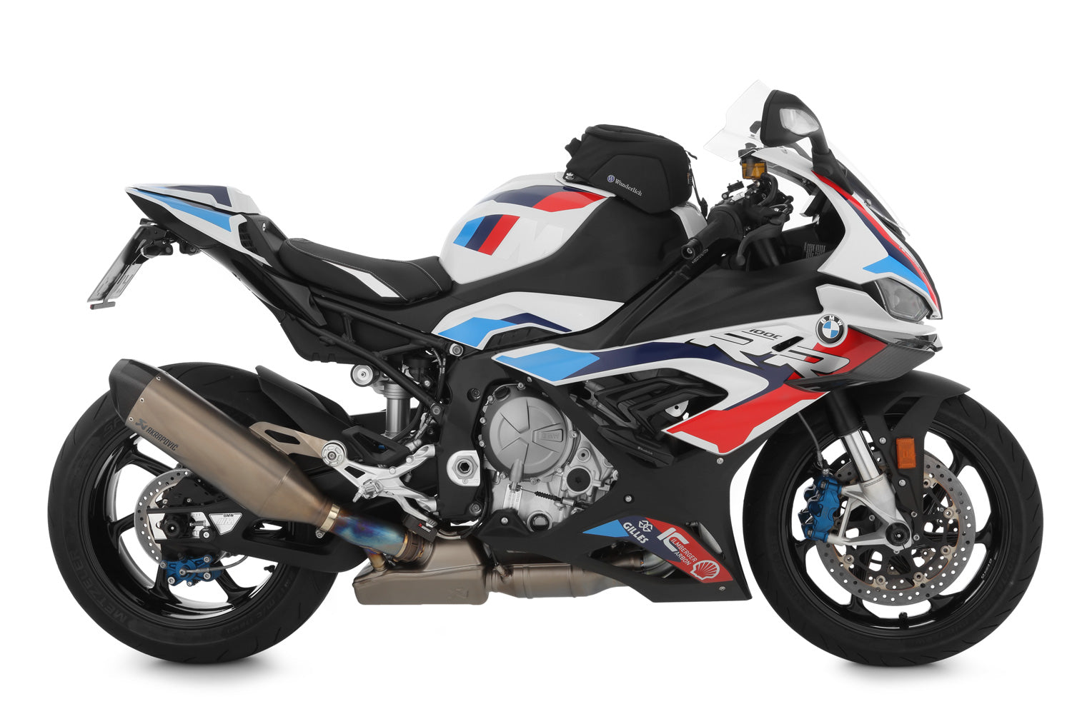 Wunderlich "Extenda Fender" Fender Extension | F 900 R | Black -   Pyramid Motorcycle Accessories