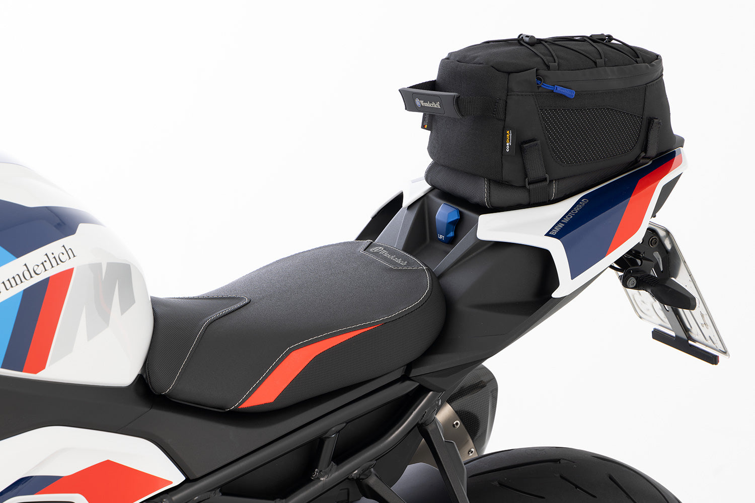 Wunderlich Tablet and Map Case For Click Bag Din A5 | Black | BMW R nineT -   Pyramid Motorcycle Accessories