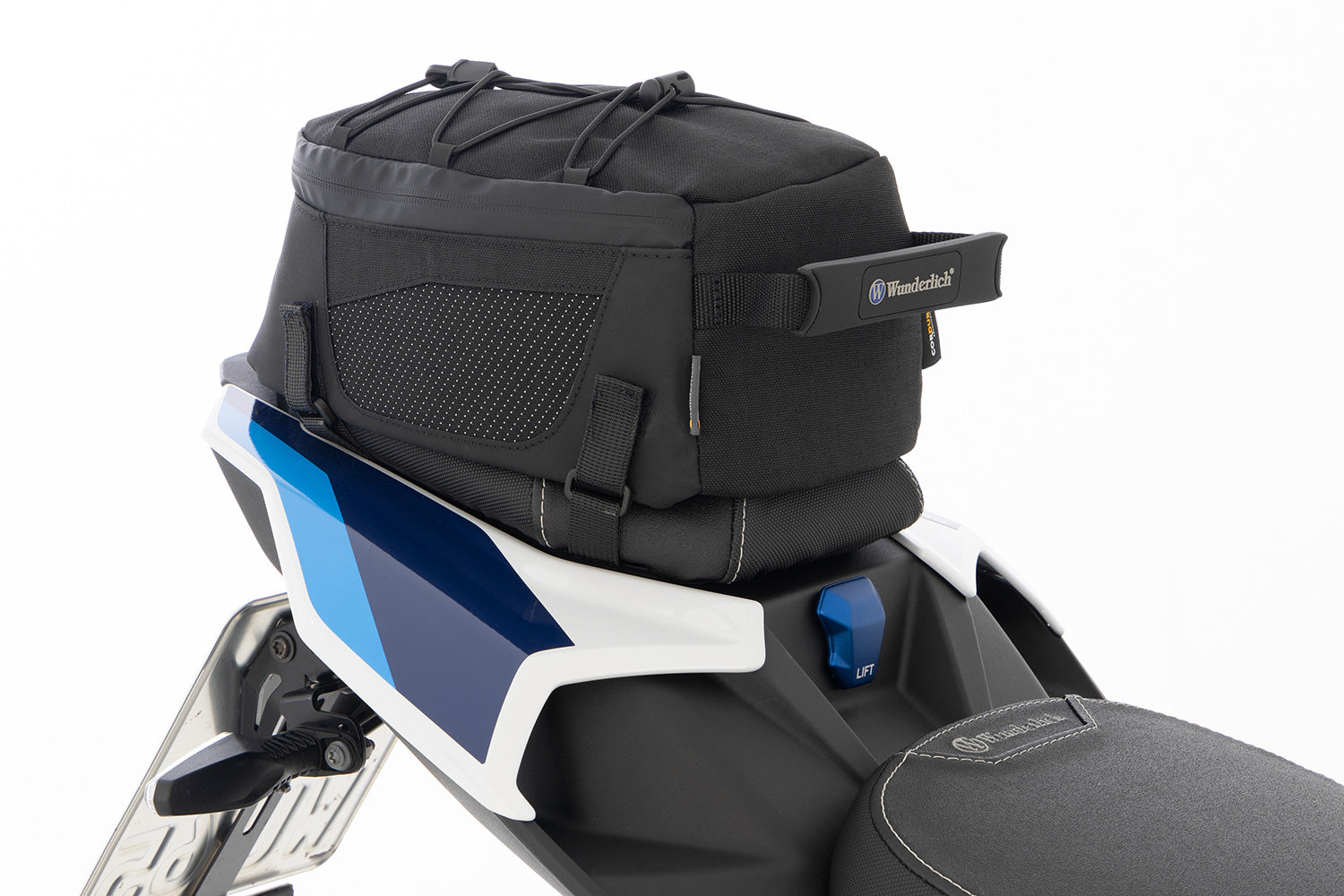 Wunderlich Tablet and Map Case For Click Bag Din A5 | Black | BMW R nineT -   Pyramid Motorcycle Accessories