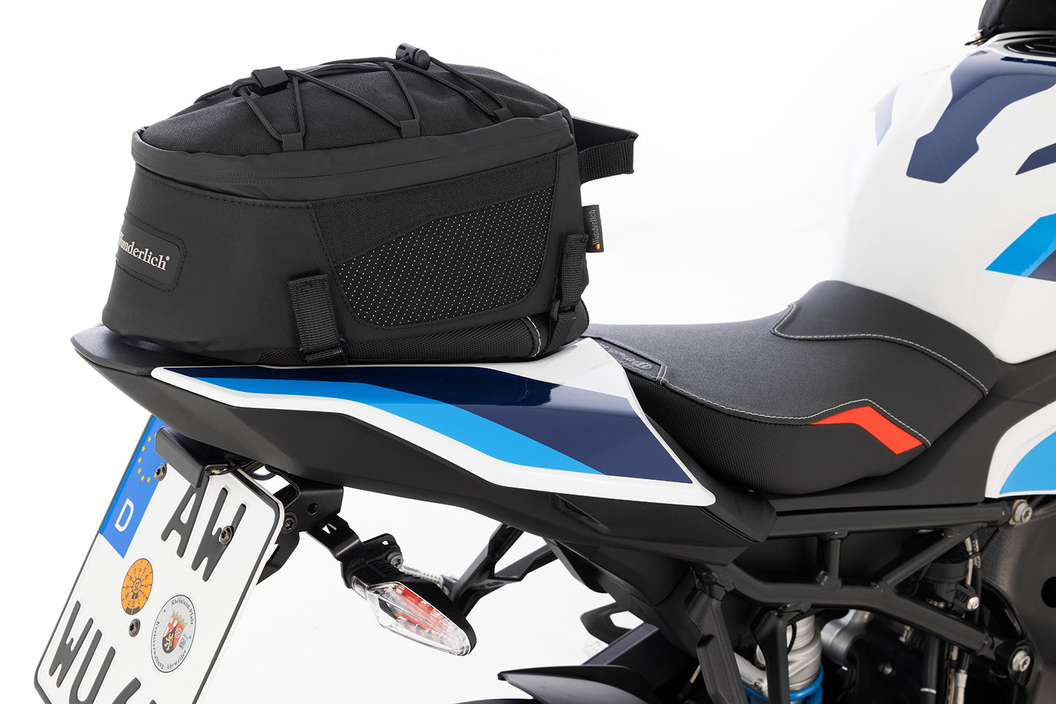 Wunderlich Tablet and Map Case For Click Bag Din A5 | Black | BMW R nineT -   Pyramid Motorcycle Accessories