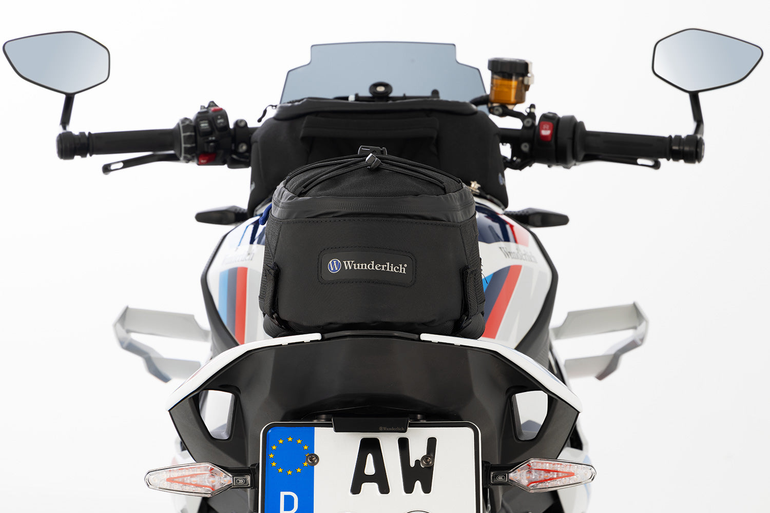 Wunderlich Tablet and Map Case For Click Bag Din A5 | Black | BMW R nineT -   Pyramid Motorcycle Accessories