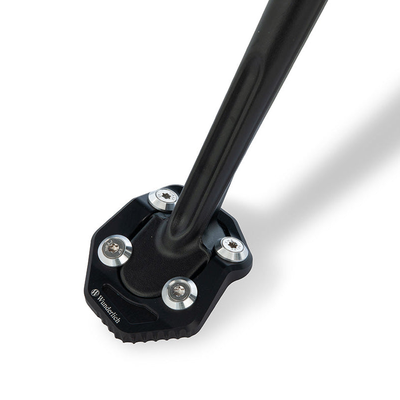 Wunderlich Side Stand Enlarger | Black | BMW G 310 GS -   Pyramid Motorcycle Accessories