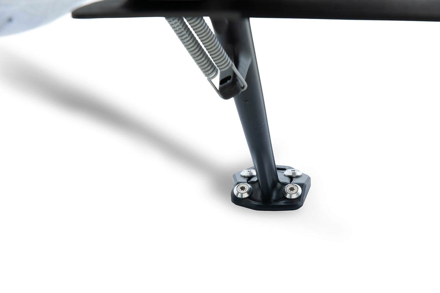 Wunderlich Side Stand Enlarger | Black | BMW G 310 GS -   Pyramid Motorcycle Accessories