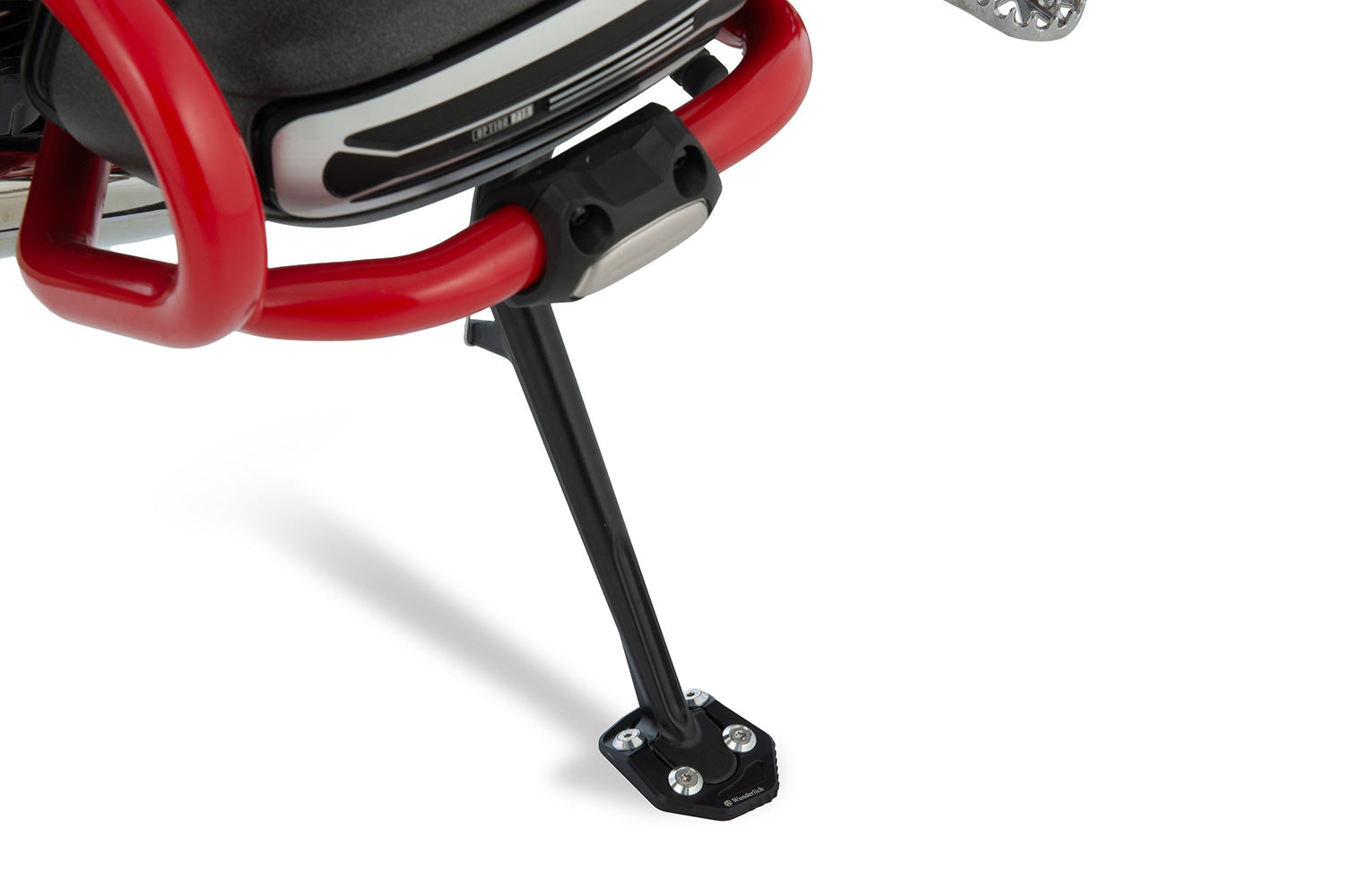 Wunderlich Side Stand Enlarger | Black | BMW G 310 GS -   Pyramid Motorcycle Accessories