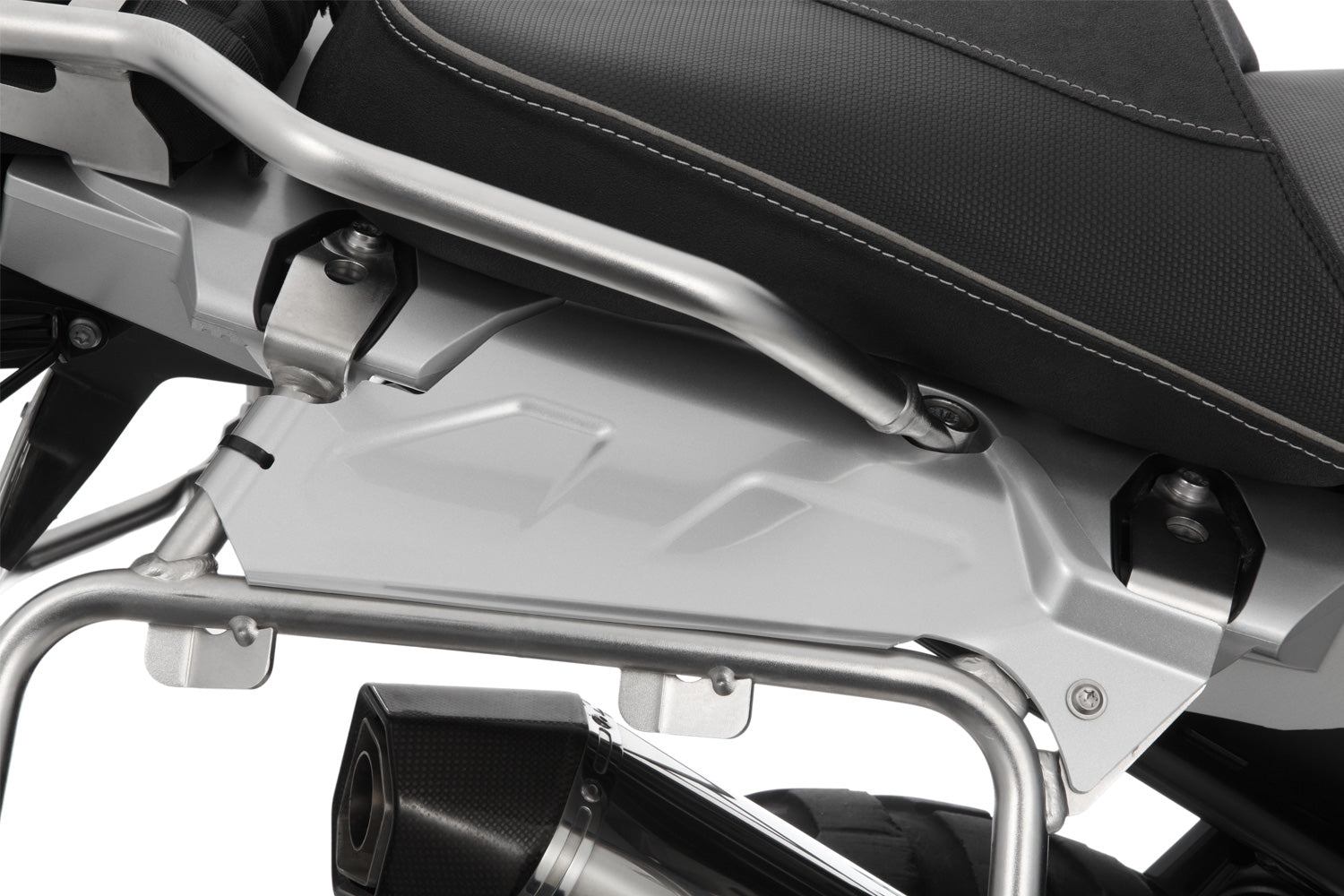 Wunderlich Case Carrier X-rack Light | S 1000 XR | Black -   Pyramid Motorcycle Accessories
