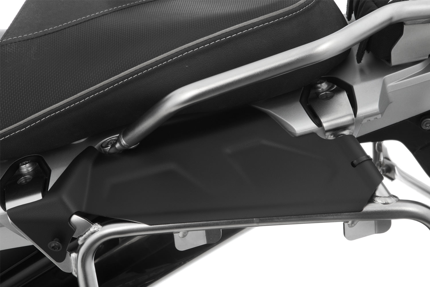 Wunderlich Case Carrier Spray Protection Set | Black -   Pyramid Motorcycle Accessories